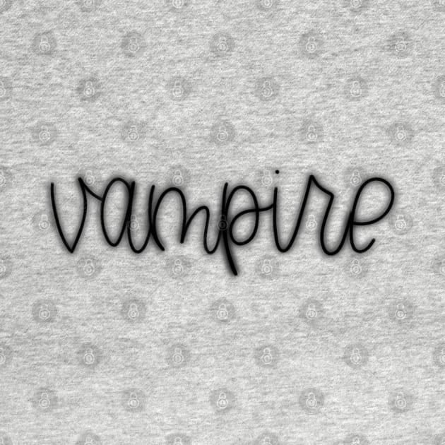 Vampire by TheMidnightBruja